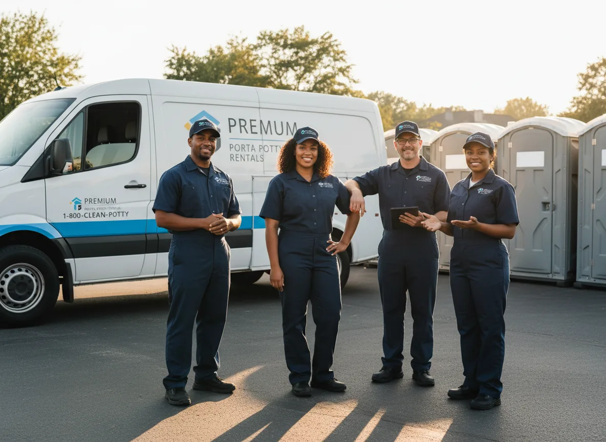 VIP Portable Toilets company in Pleasant Lake, MI